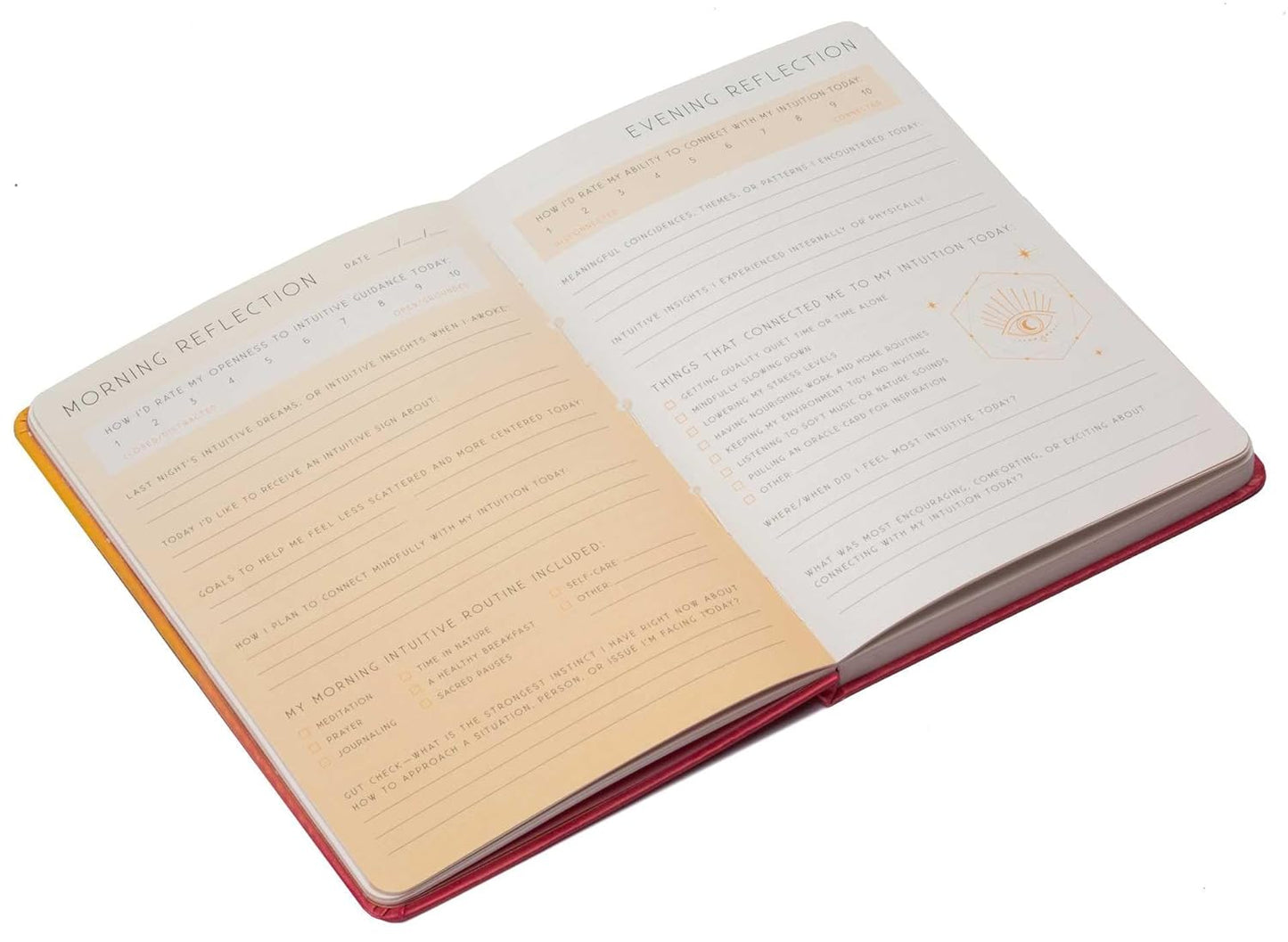 Intuition | A Day & Night Reflection Journal