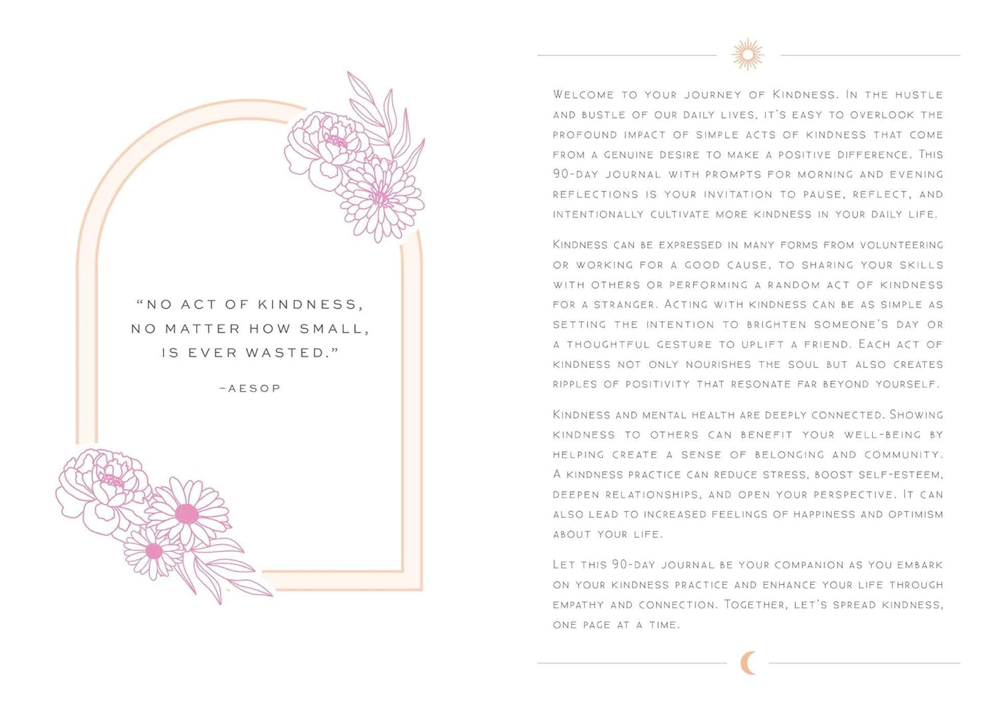 Kindness | A Day & Night Reflection