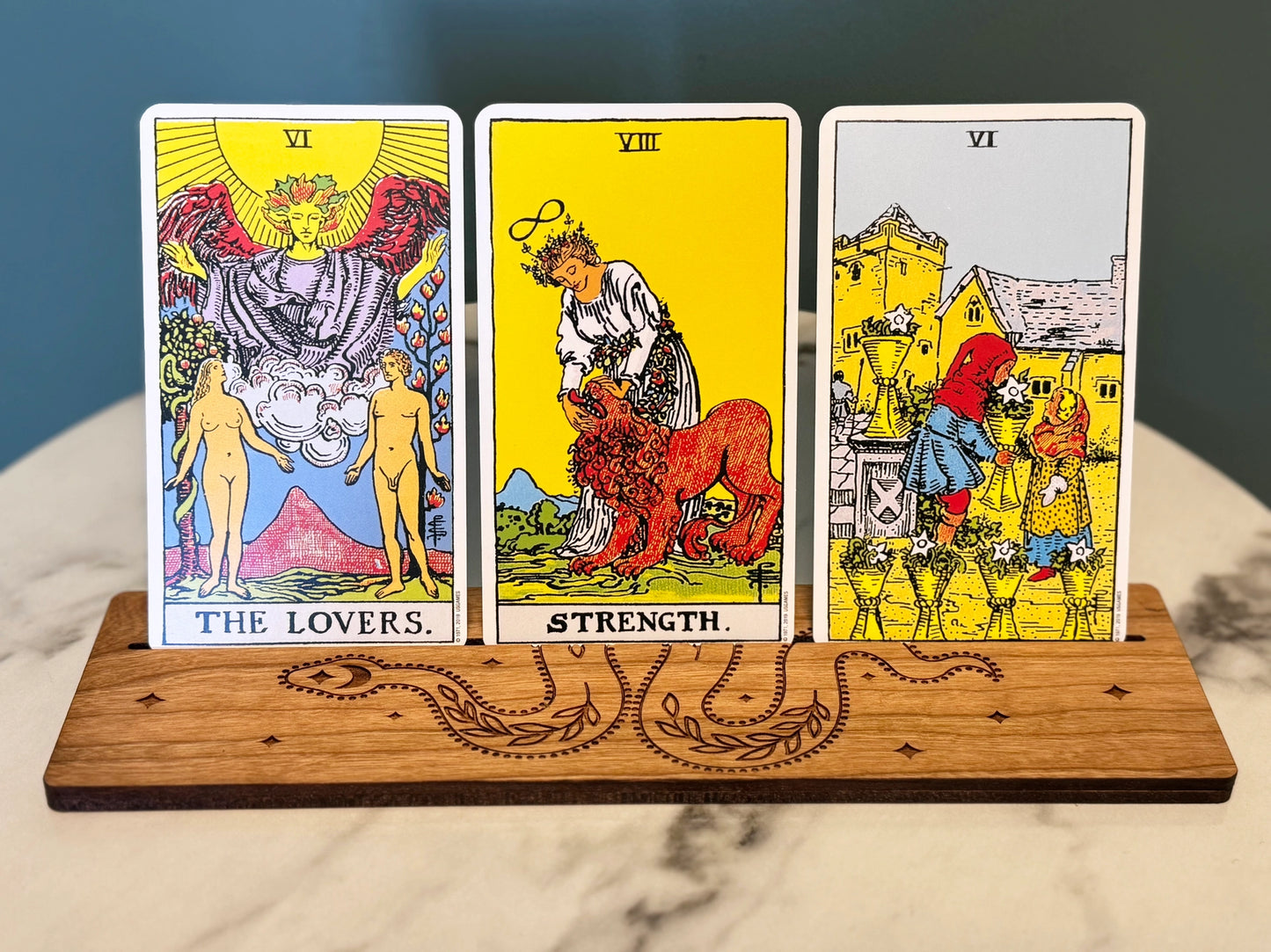 Foliage | Tarot Card Holder