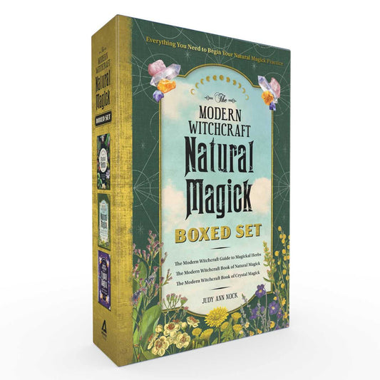The Modern Witchcraft | Natural Magick Boxed Set