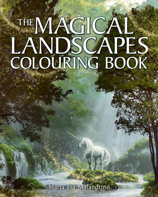 The Magical Landscapes | Colouring Book