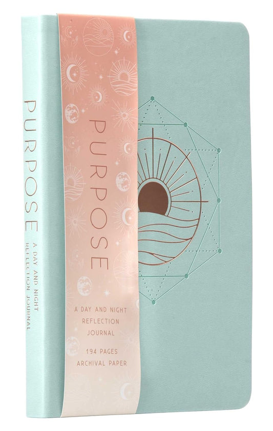 Purpose | A Day & Night Reflection Journal