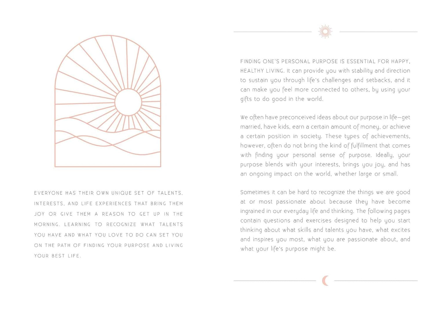 Purpose | A Day & Night Reflection Journal