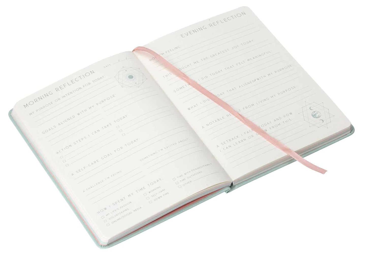 Purpose | A Day & Night Reflection Journal