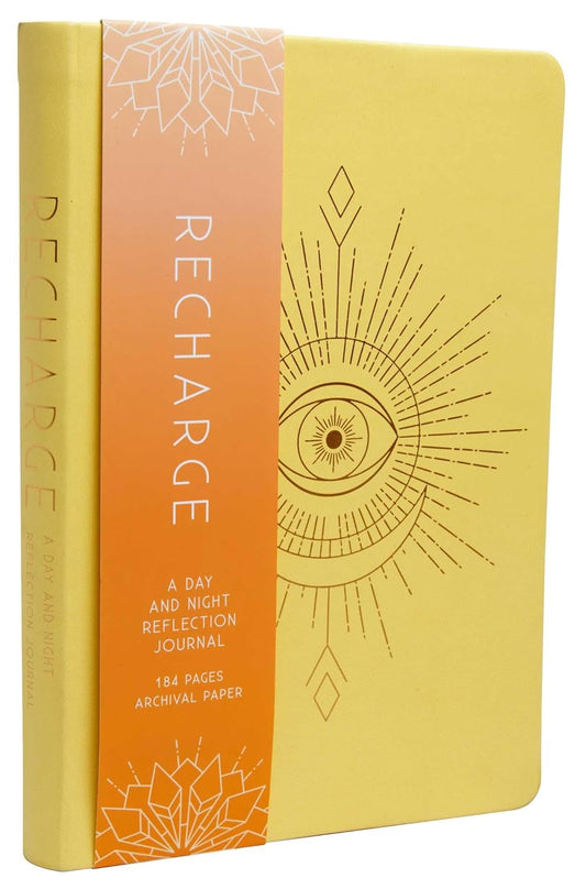 Recharge | A Day & Night Reflection Journal