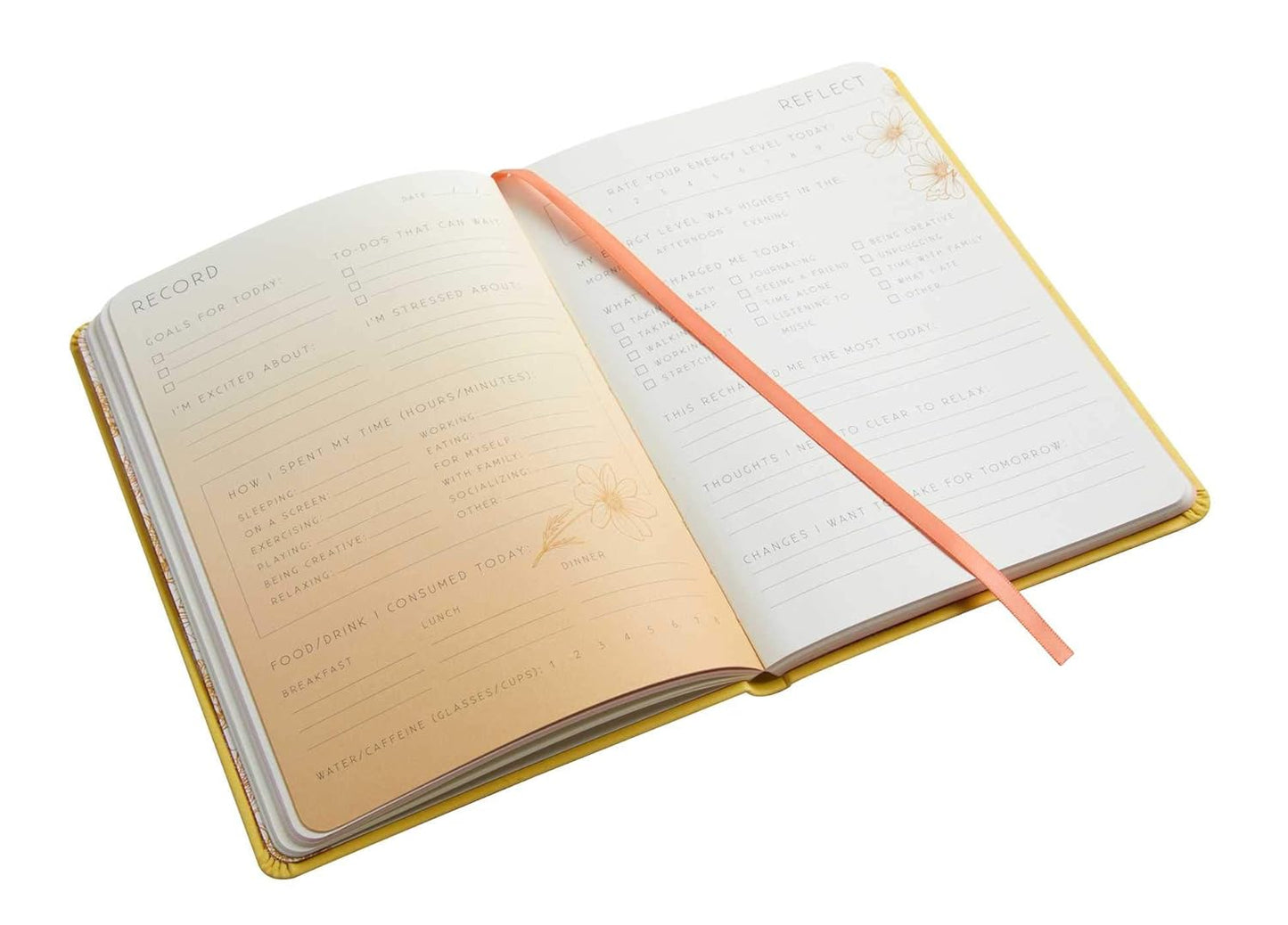Recharge | A Day & Night Reflection Journal