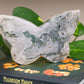 Moss Agate | Butterfly