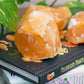 Orange Calcite | Raw