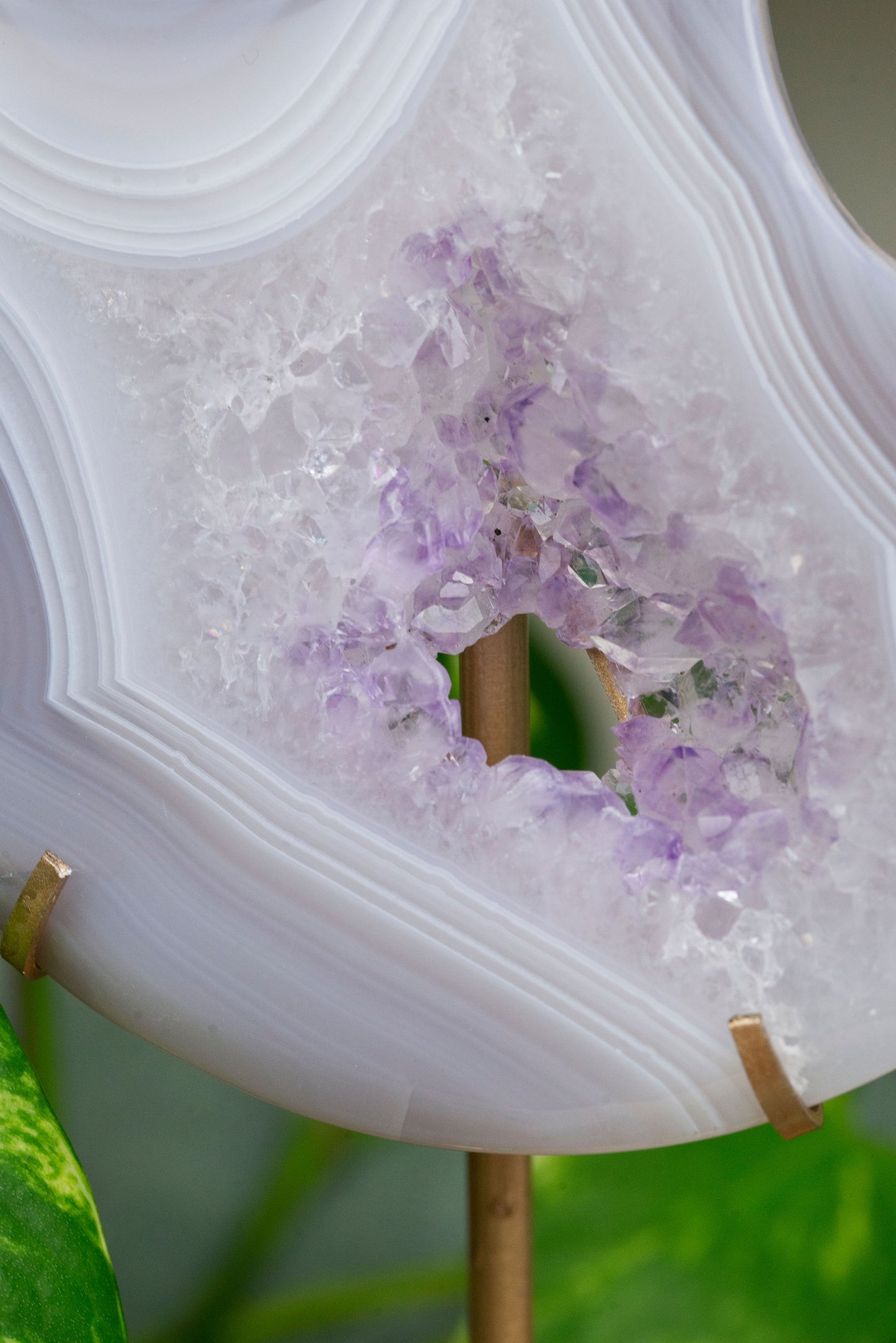 Amethyst X Agate | Moon