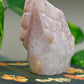 Amethyst X Flower Agate | Skull