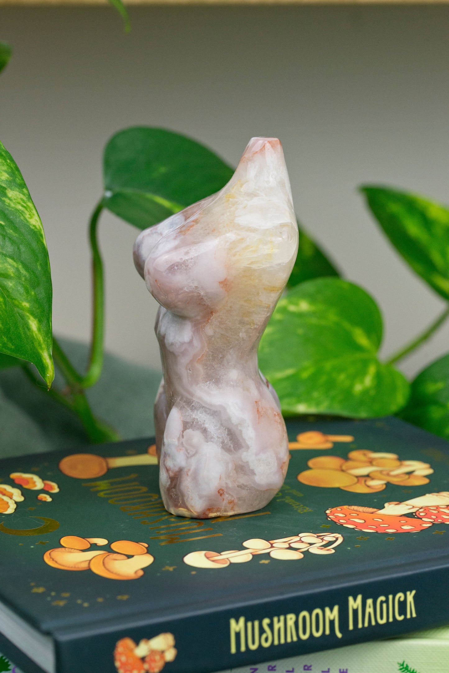 Flower Agate | Goddess Body