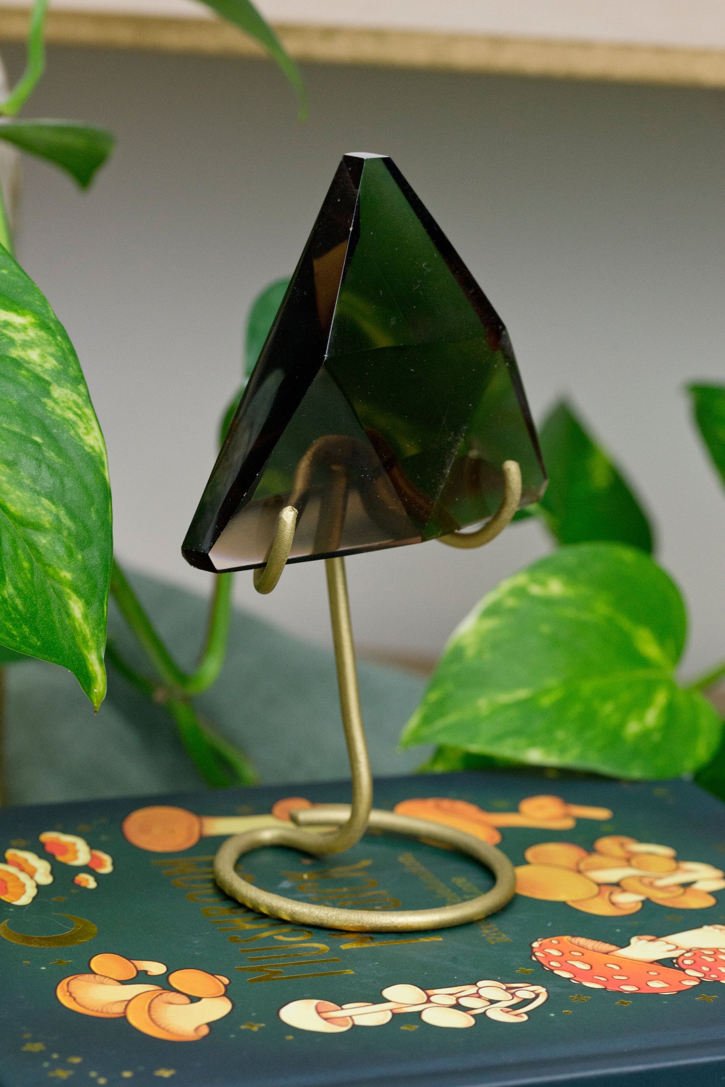 Smoky Quartz | Triangle