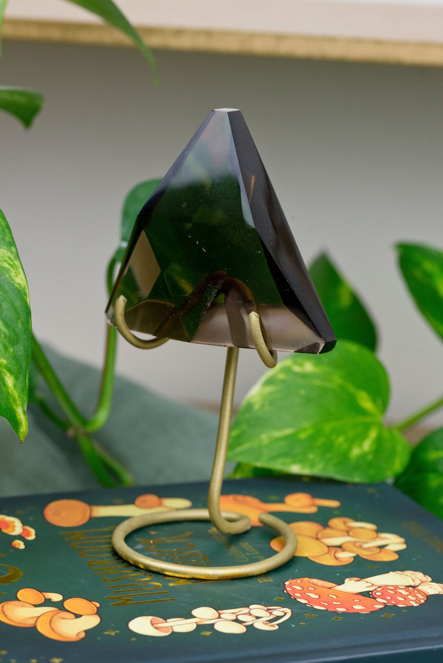 Smoky Quartz | Triangle