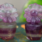 Rainbow Fluorite | Potted Flowers