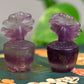 Rainbow Fluorite | Potted Flowers
