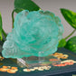 Green Fluorite | Rose