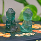 Rainbow Fluorite | Mini Buddha