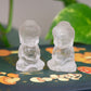 Clear Quartz | Mini Buddha