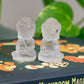 Clear Quartz | Mini Buddha