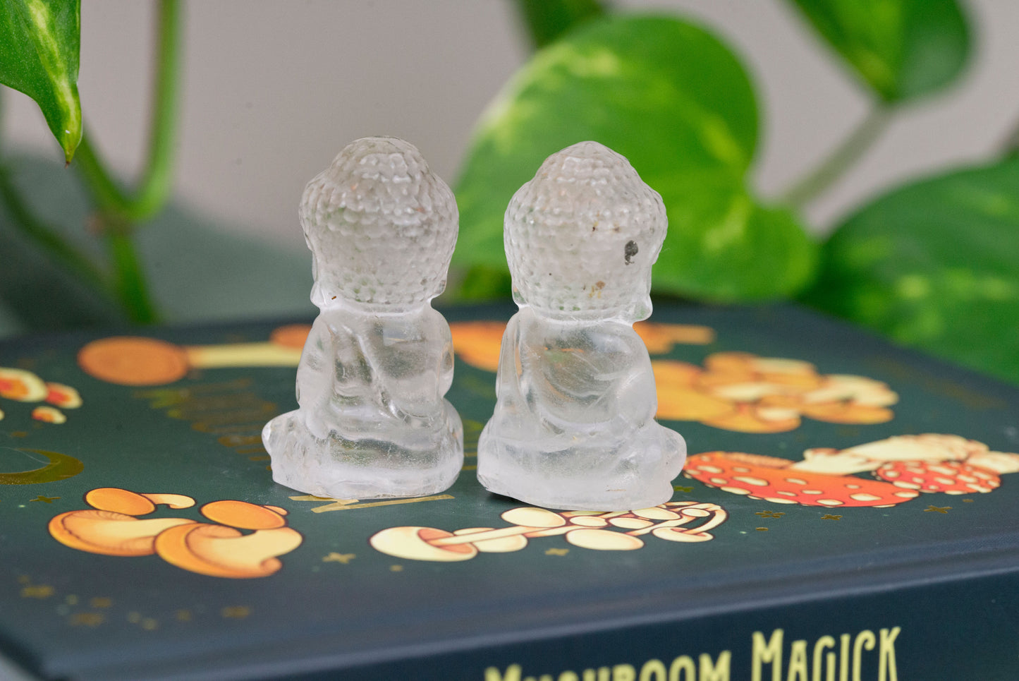 Clear Quartz | Mini Buddha