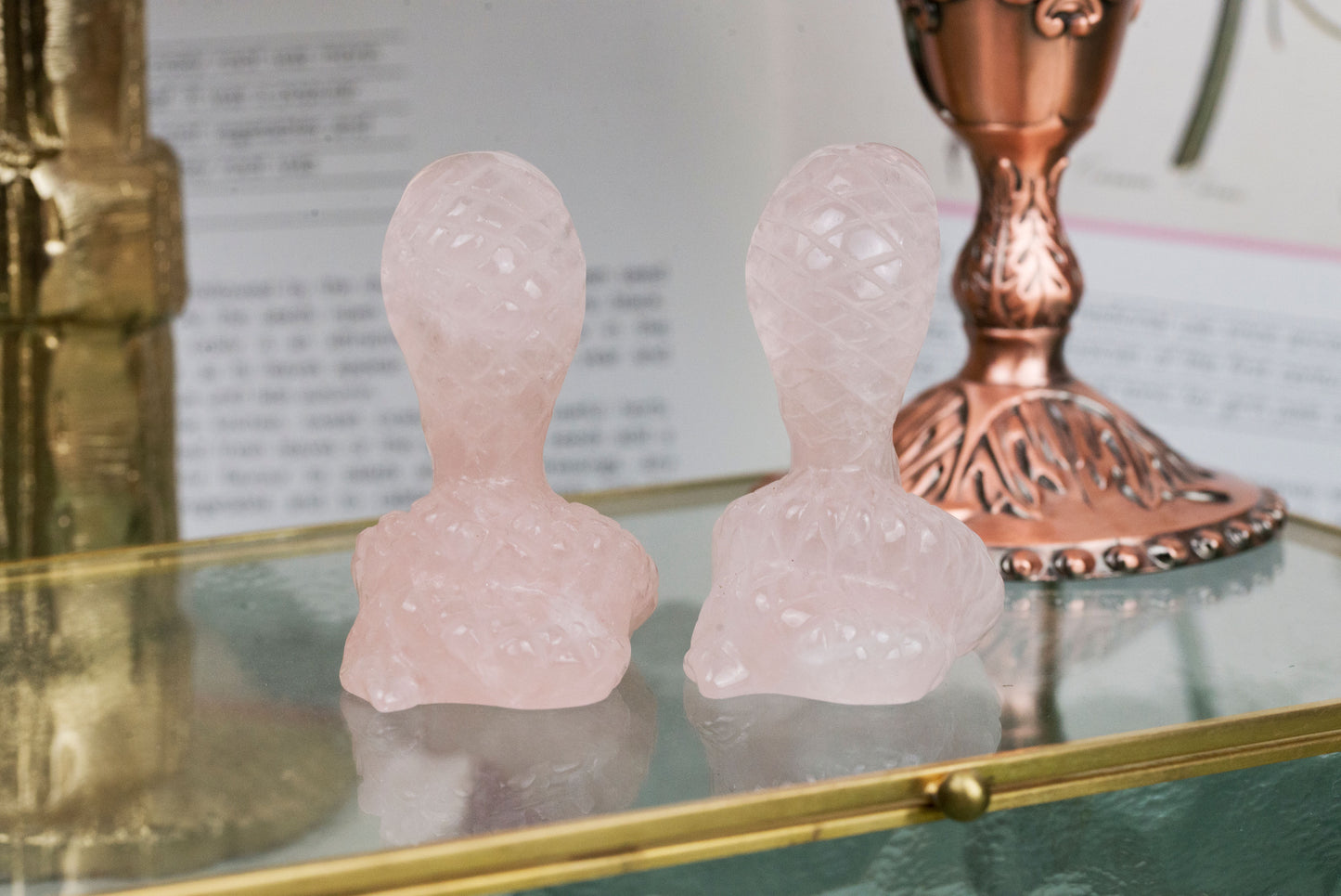 Rose Quartz | Serpents