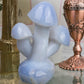 Blue Chalcedony | Triple Mushroom