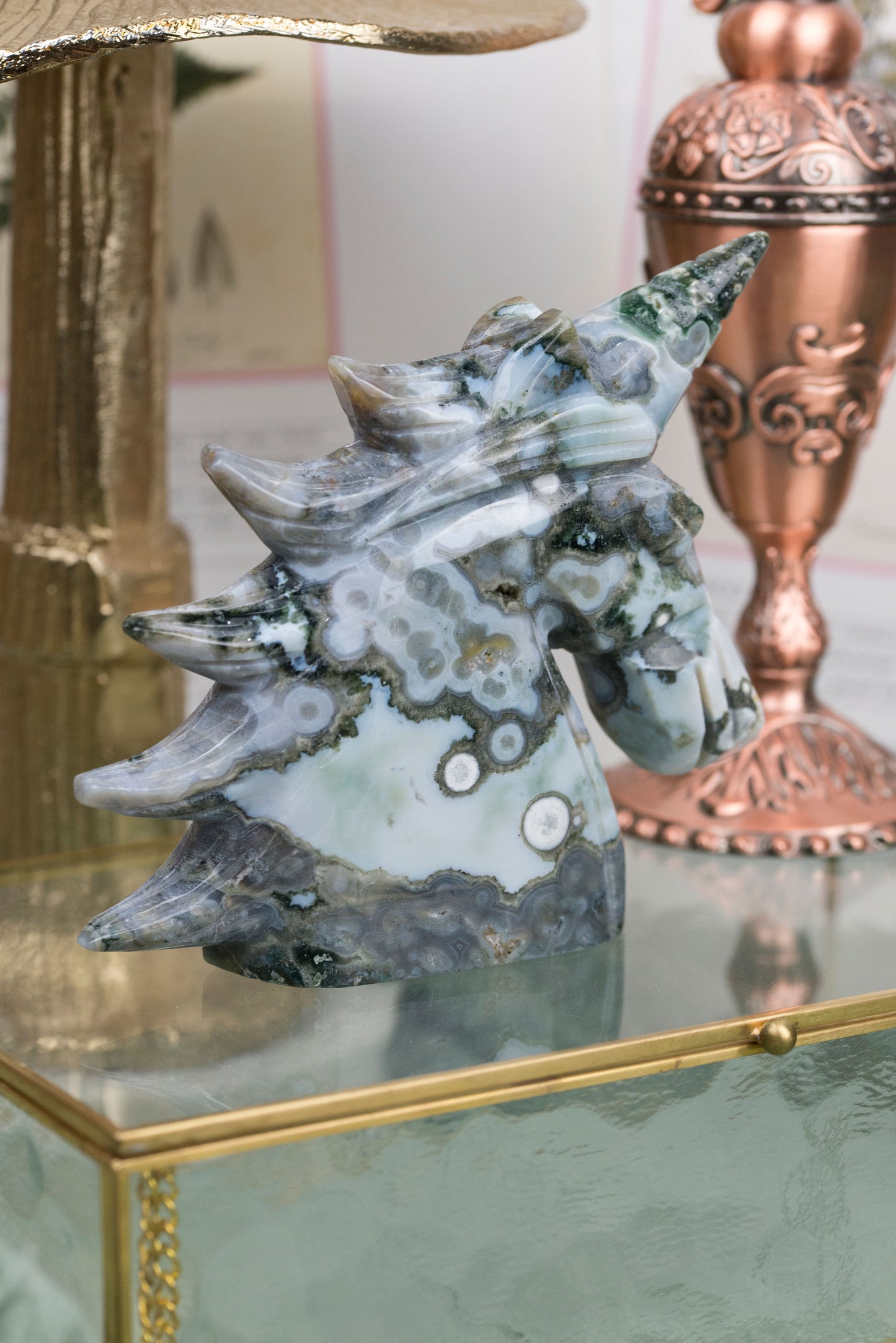 Ocean Jasper | Unicorn