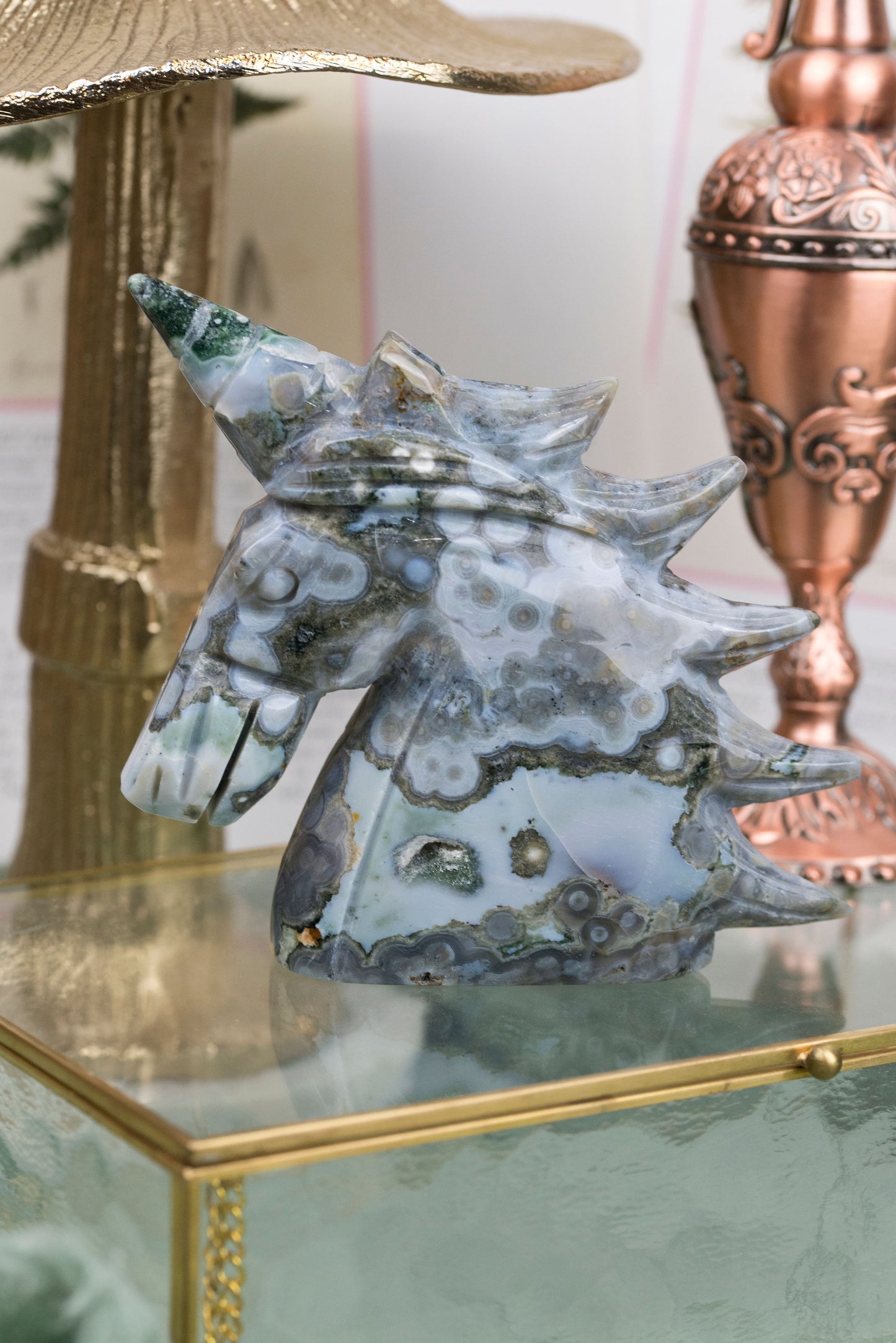 Ocean Jasper | Unicorn