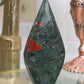 Bloodstone Jasper | Flames