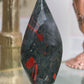 Bloodstone Jasper | Flames