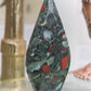 Bloodstone Jasper | Flames