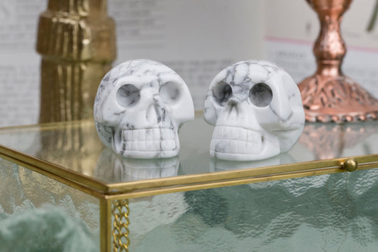 Howlite | Skulls