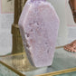 Pink Amethyst | Druzy Coffin