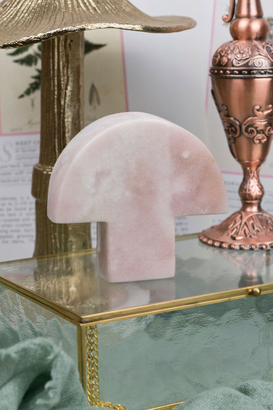 Pink Amethyst | Mushrooms