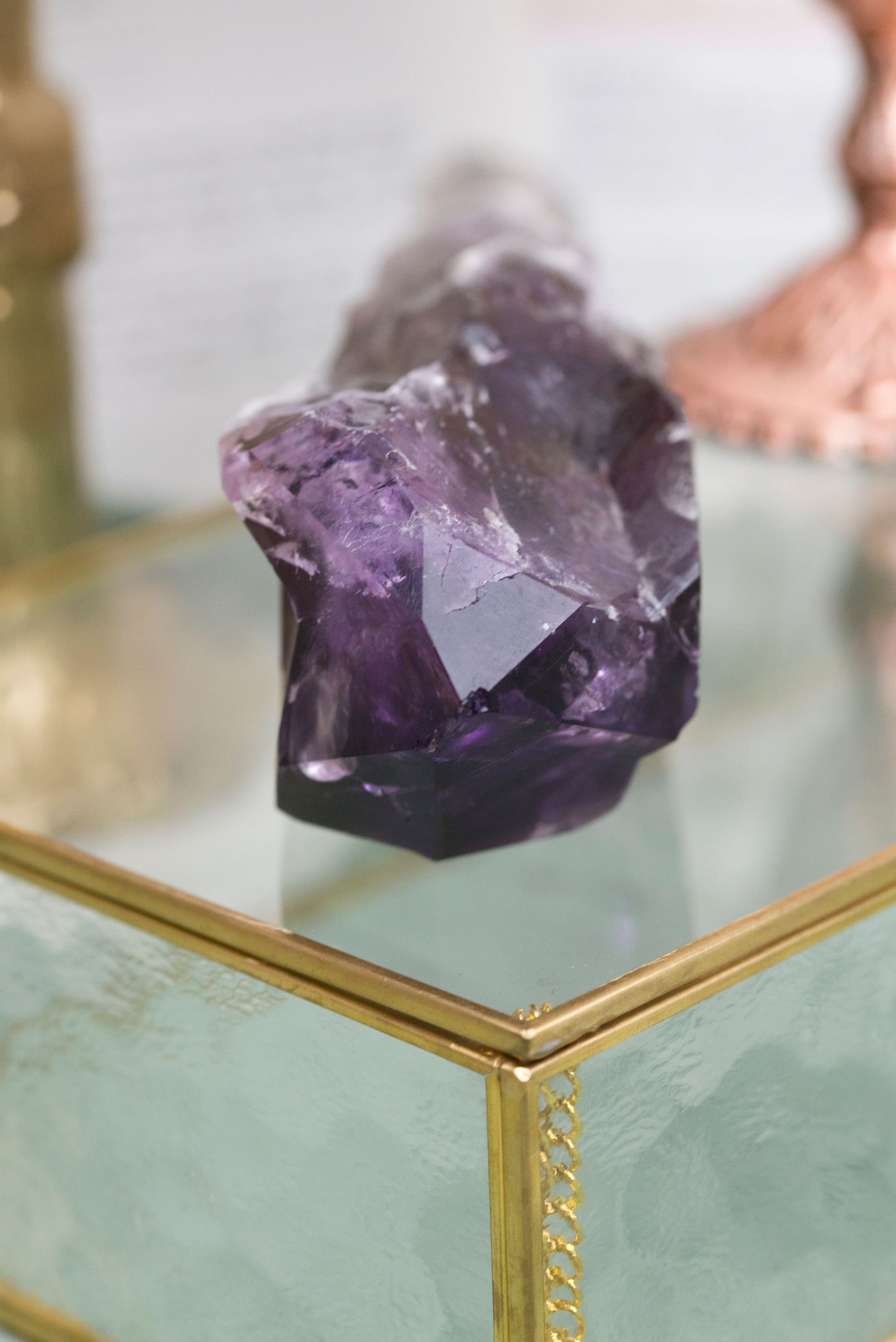 Amethyst | Natural Root