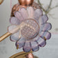 Rainbow Fluorite | Triple Flower