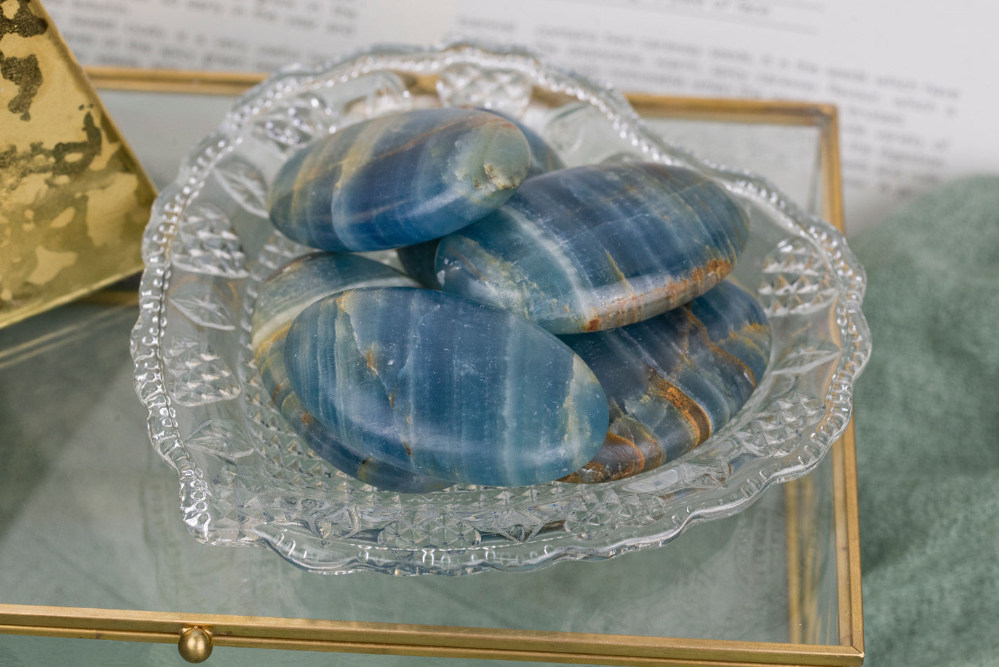 Blue Onyx | Palms