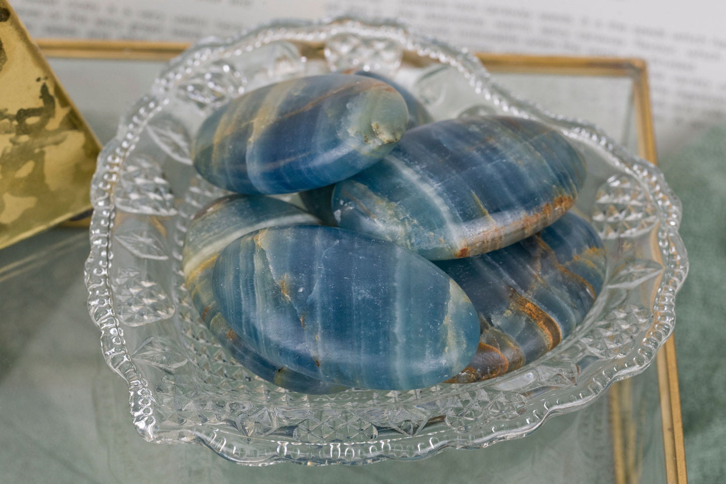 Blue Onyx | Palms