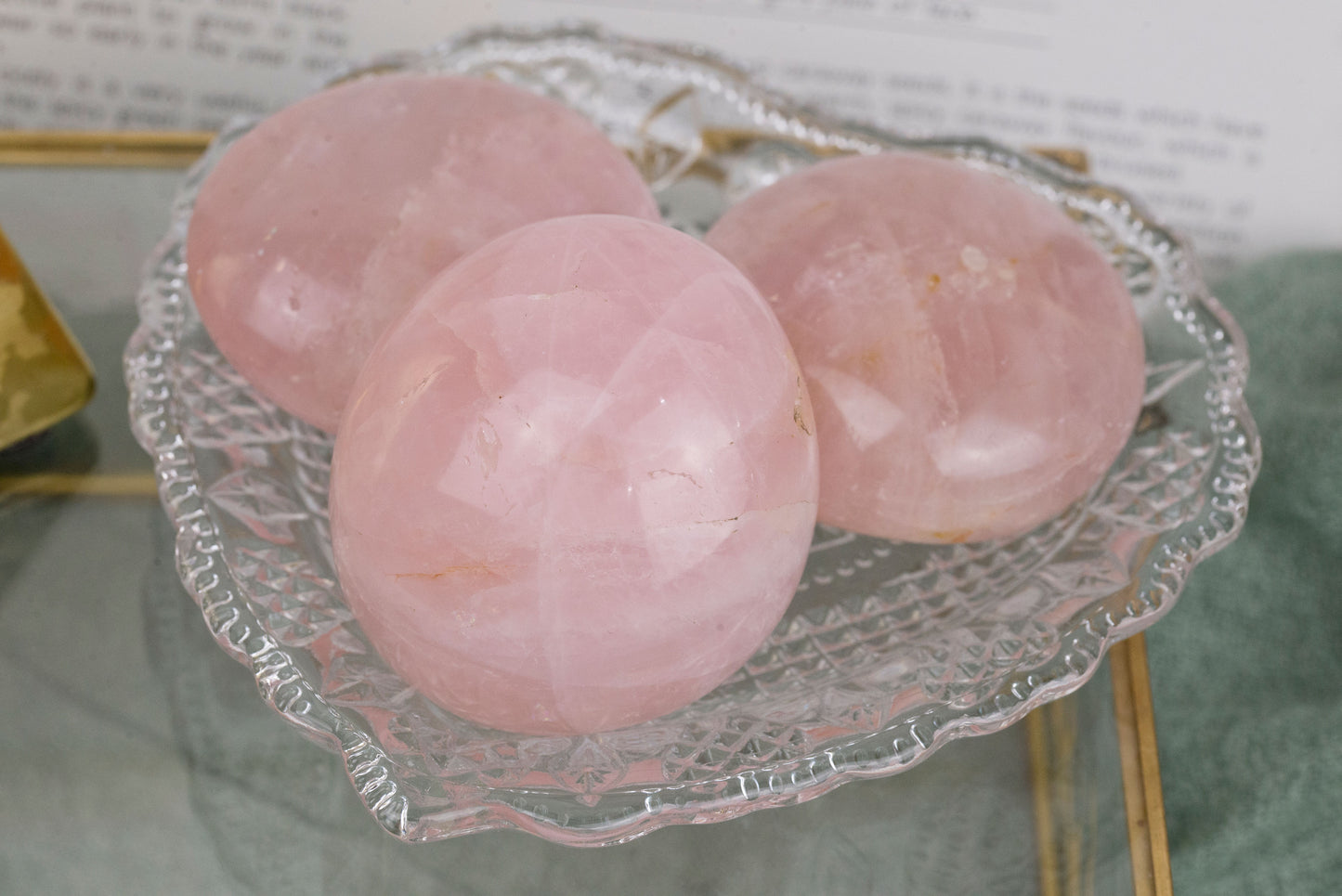 Rose Quartz | Palms