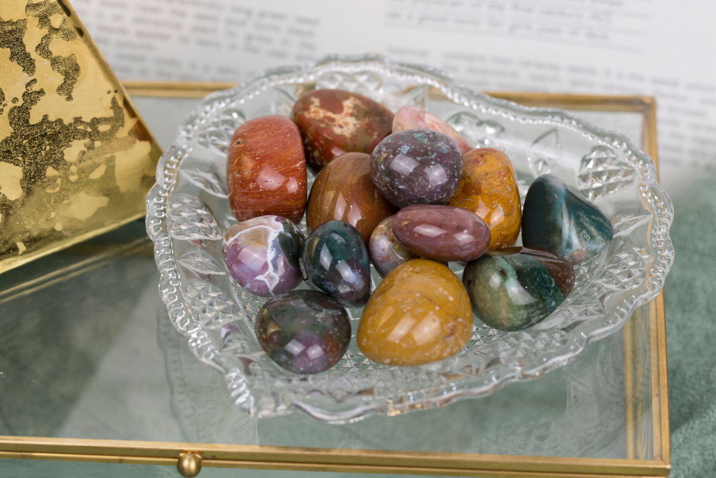 Ocean Jasper | Tumbles