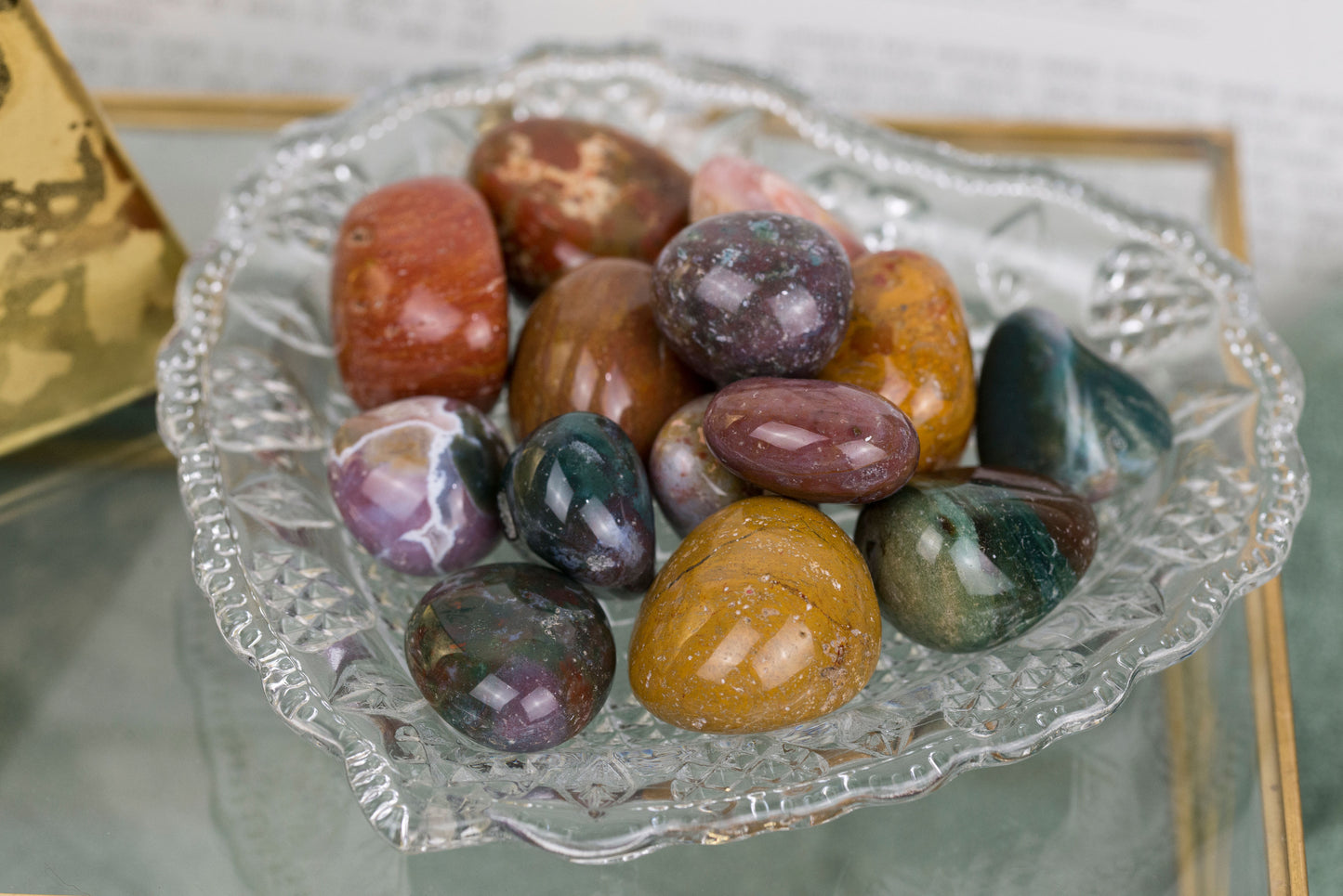 Ocean Jasper | Tumbles