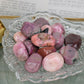 Cobalto Calcite | Tumbles
