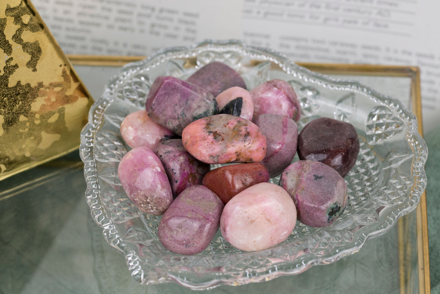 Cobalto Calcite | Tumbles