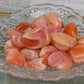 Peach Agate | Tumbles