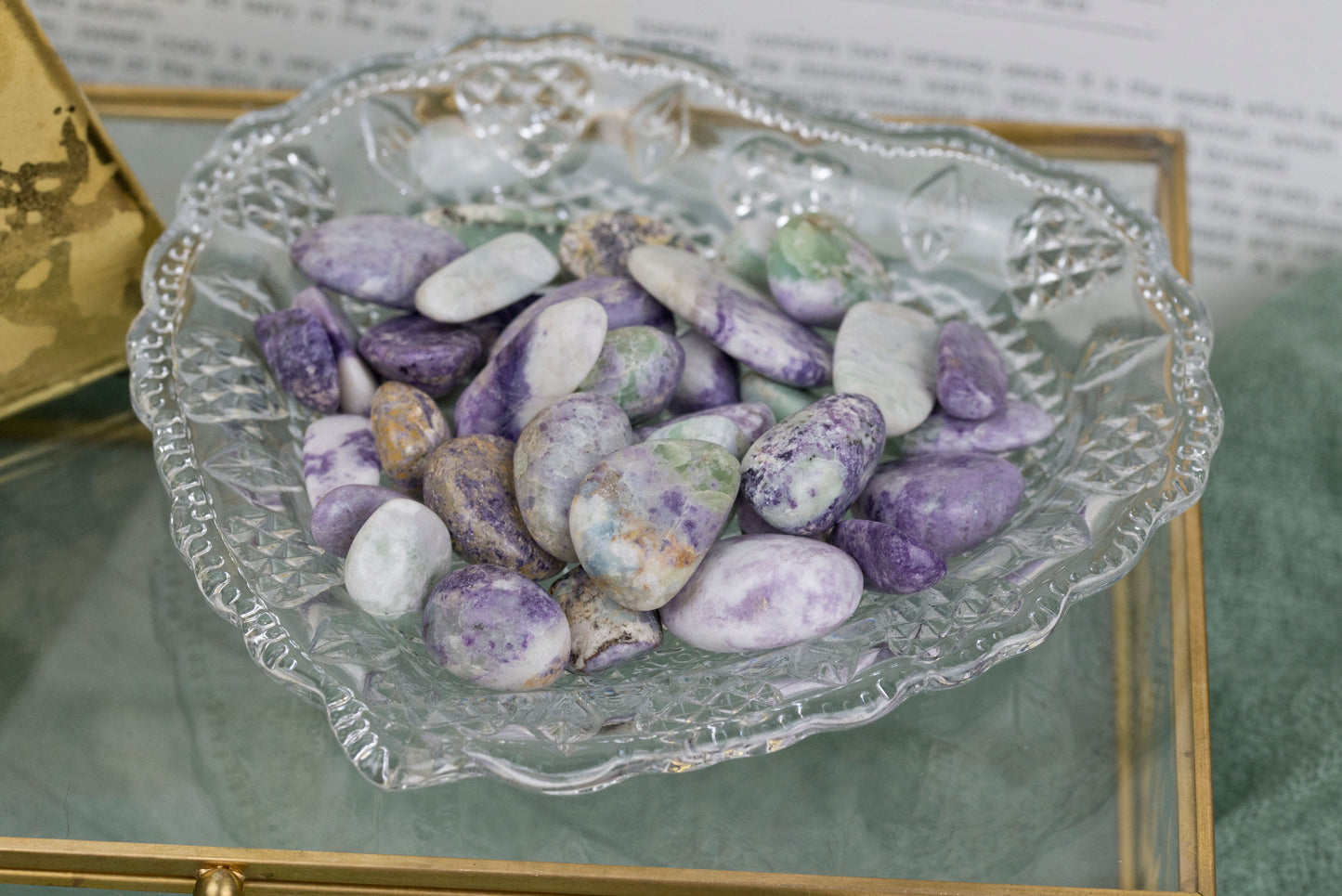 Bolivianite | Tumbles
