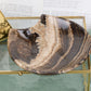 Chocolate Calcite | Cat Dish