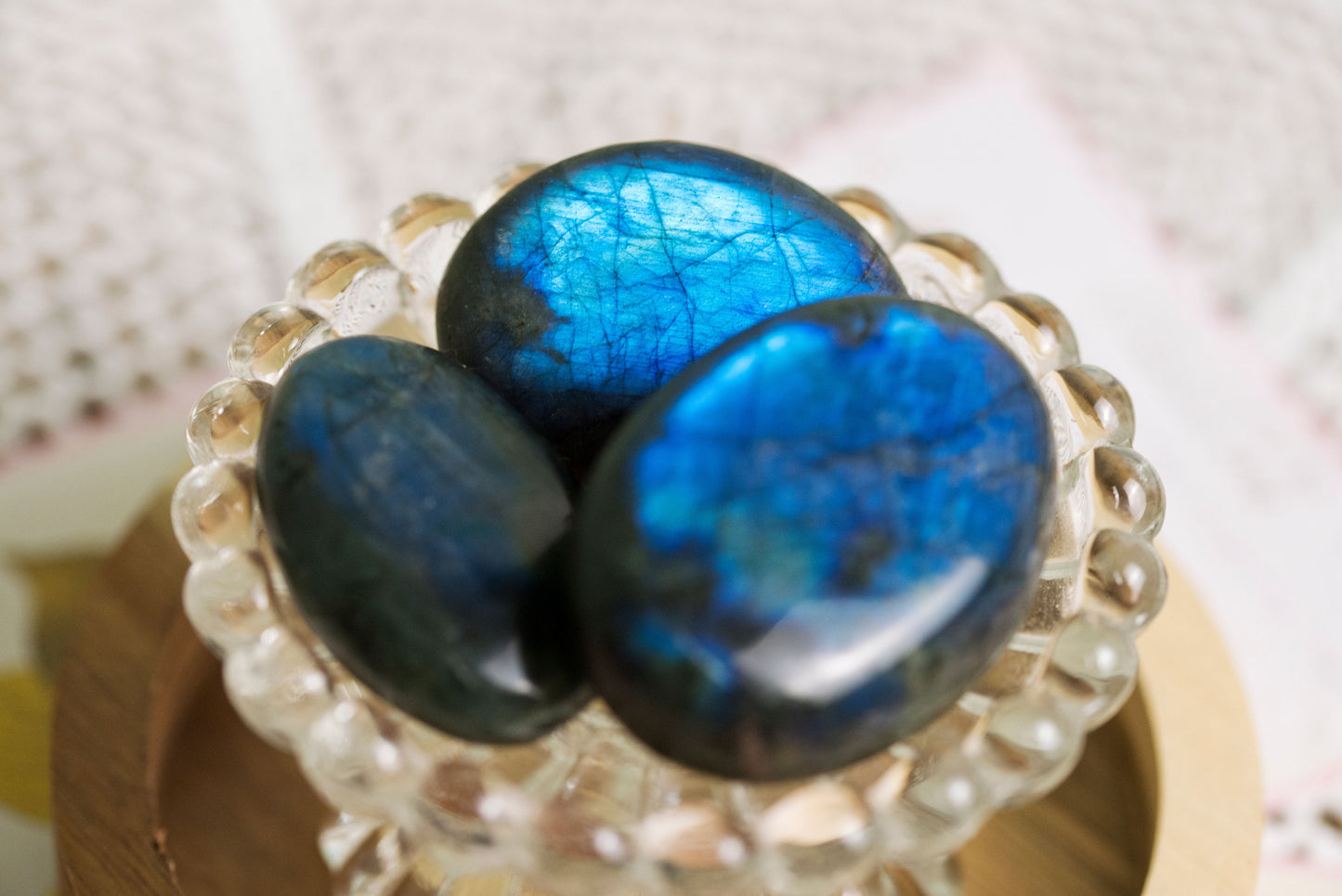 Labradorite Palms