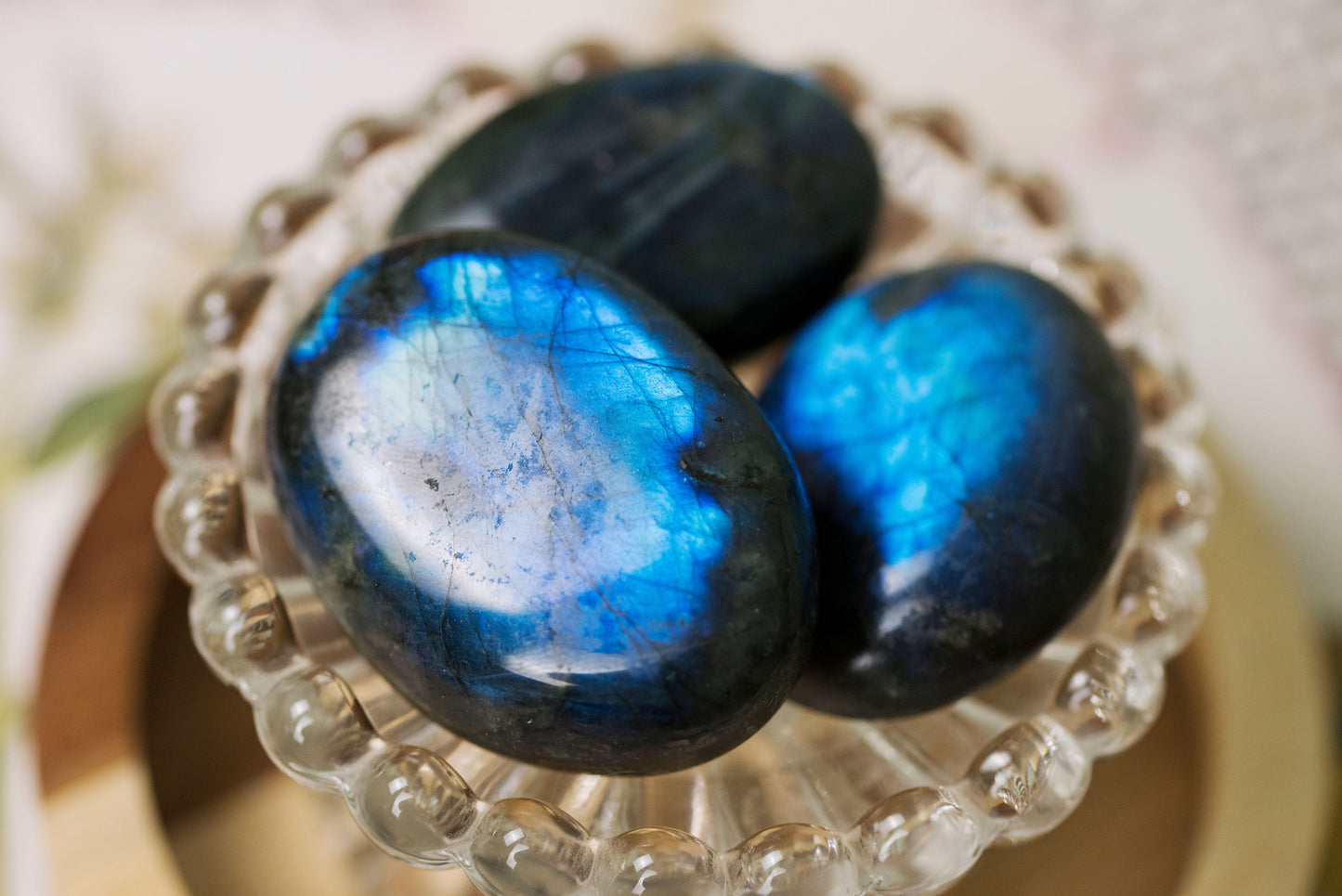 Labradorite Palms