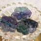 Rainbow Fluorite Flowers