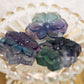 Rainbow Fluorite Flowers